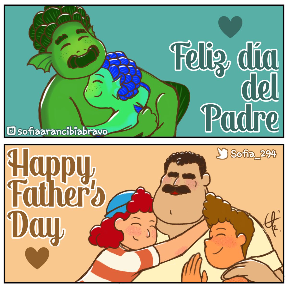 ¡Feliz día del Padre! Aquí un dibujo para la ocasión hecho con mucho, mucho amor ❤
#Luca #PixarLuca #LucaPaguro #LorenzoPaguro #AlbertoScorfano #GiuliaMarcovaldo #MassimoMarcovaldo #DiaDelPadre #FathersDay