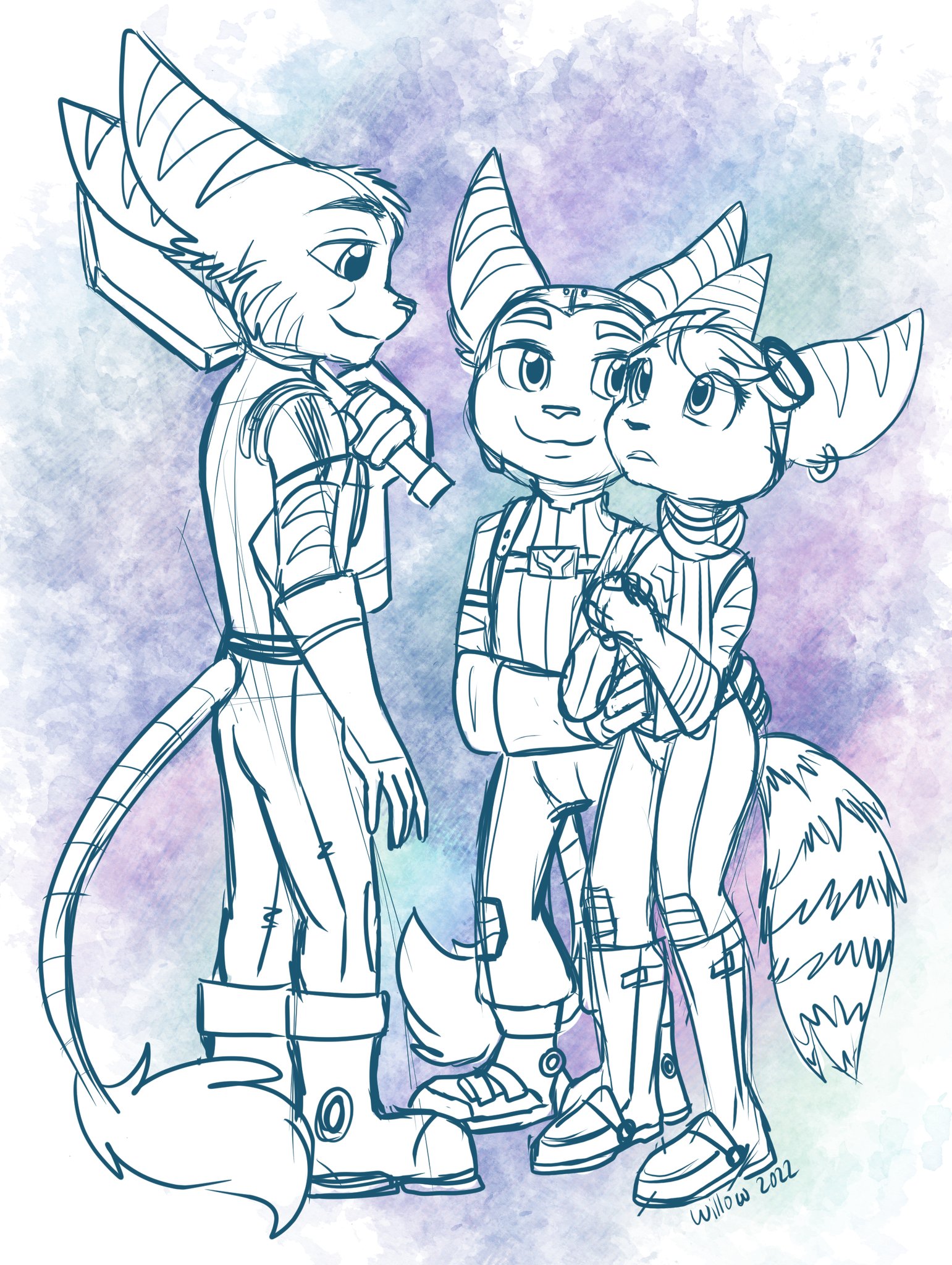 Ratchet And Clank Kaden