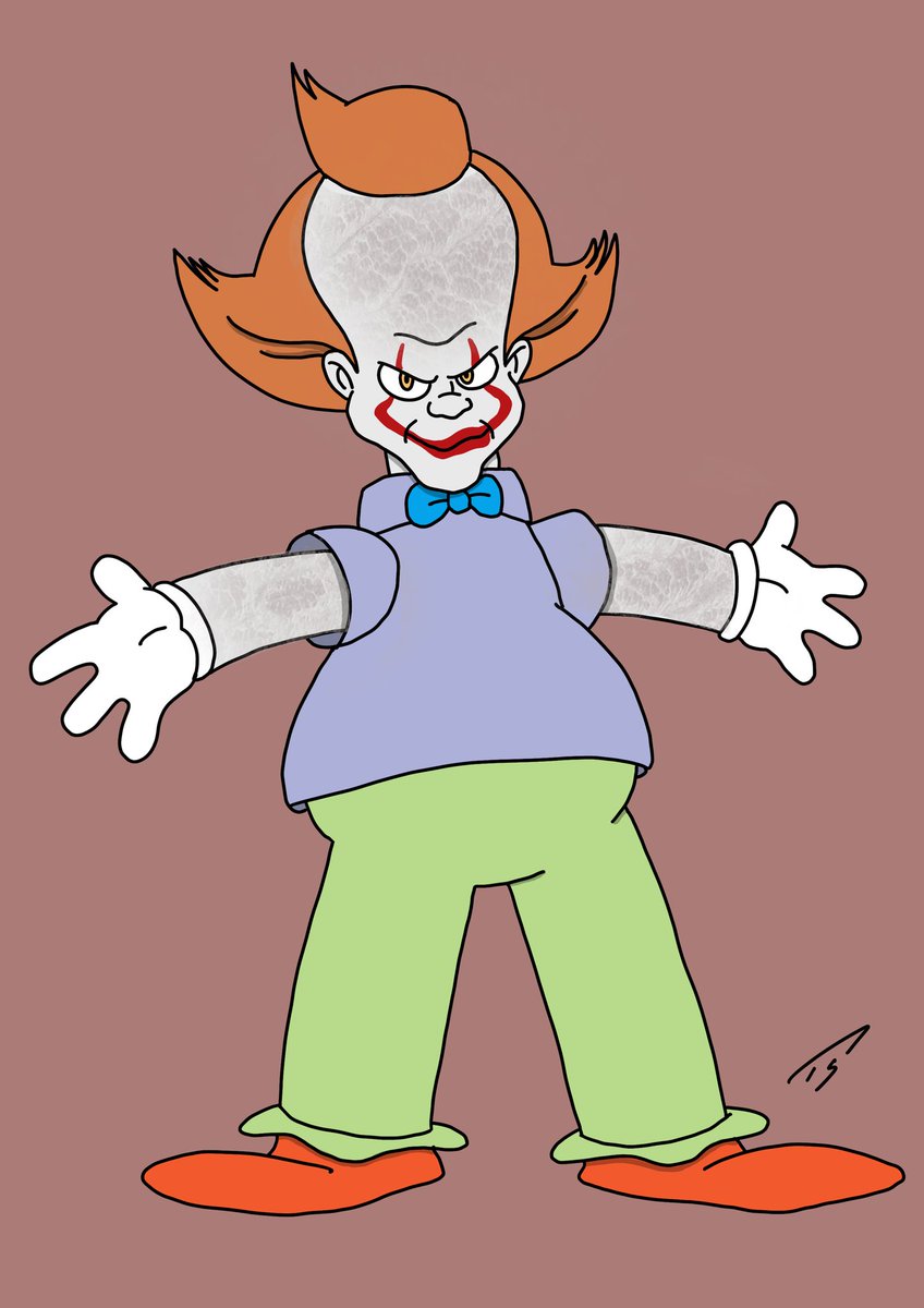 ArtSplurge's tweet photo. #Art #ProCreate #ProCreateArt #Artist #DrawingArt #Colours #Zombie #HorrorFamily #TheSimpsons https://t.co/oPSb9kdBdV
