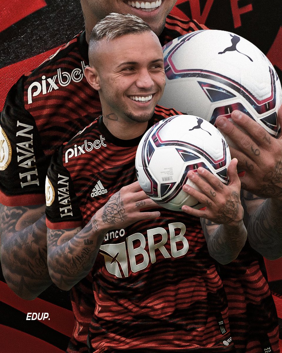 edupderoso's tweet photo. Arte que fiz para o Everton Cebolinha, novo jogador do Flamengo. 🔴⚫️ https://t.co/aYlAdzxDCb