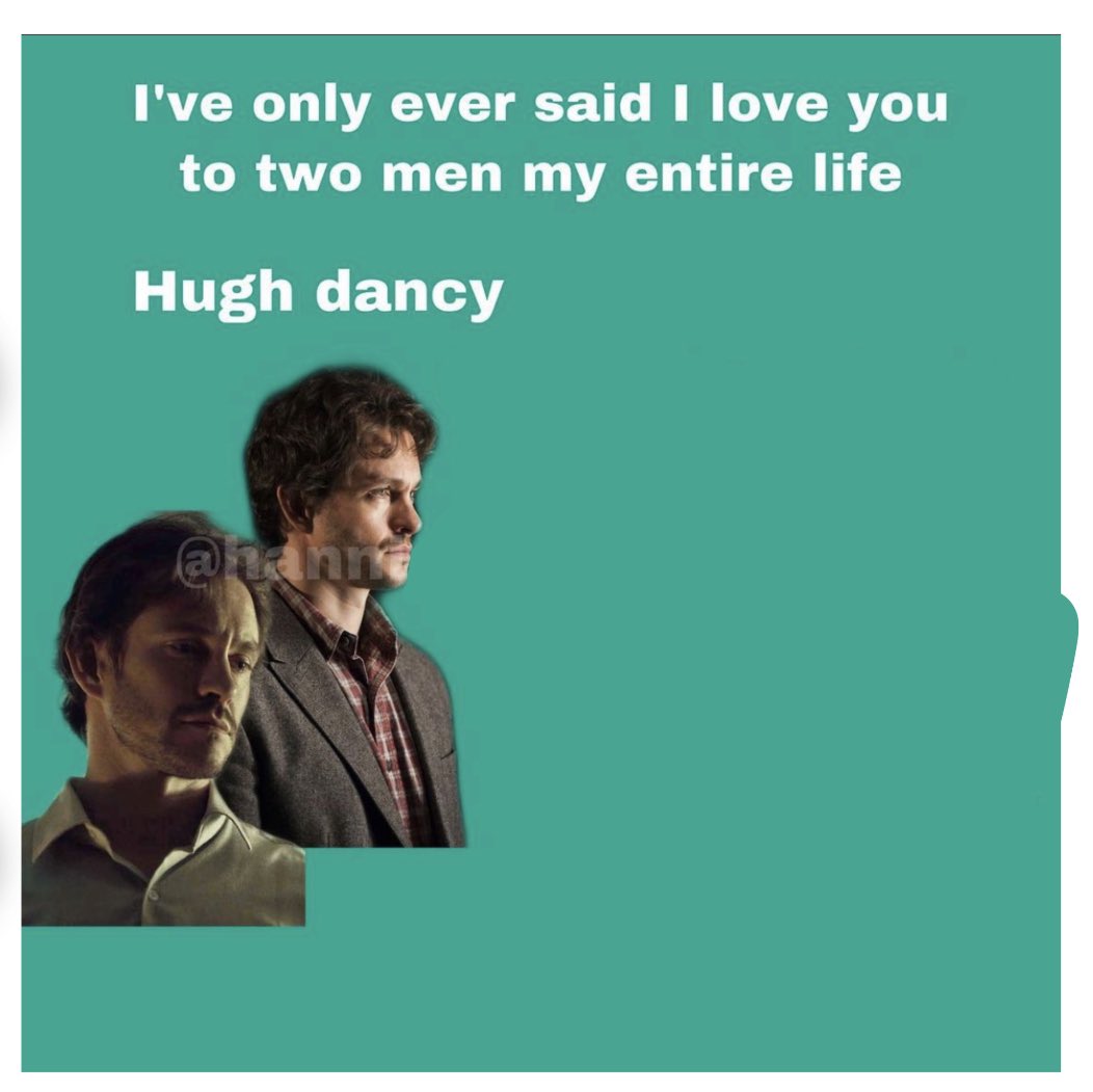 Happy father\s day !! 
Happy international Dilfs day !! 
and Happy birthday Hugh Dancy  
