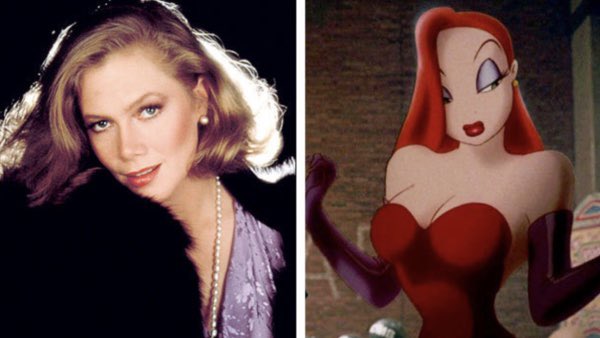 Happy birthday to Kathleen Turner, our Jessica Rabbit! 