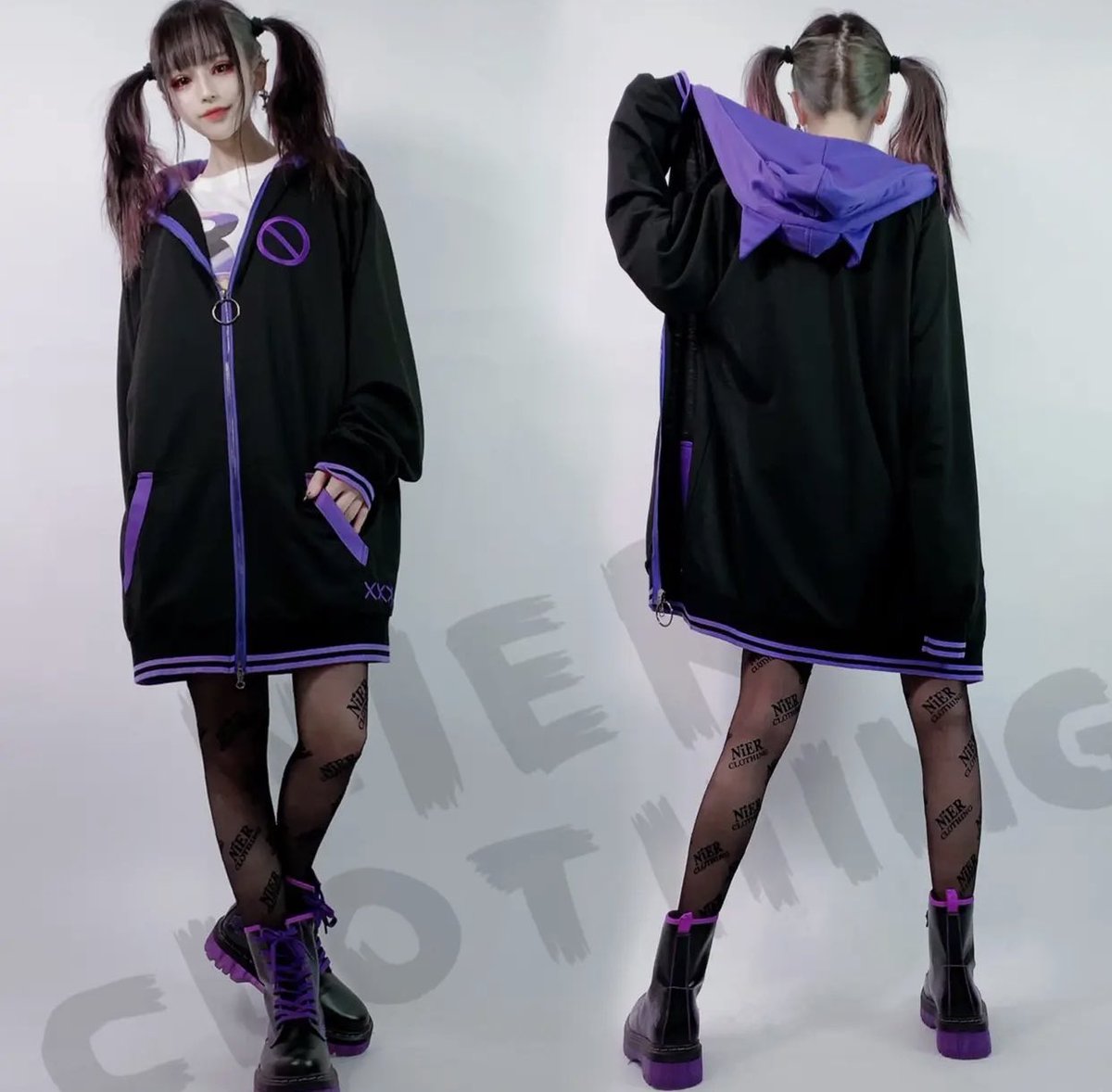 NIER CLOTHING على X: 