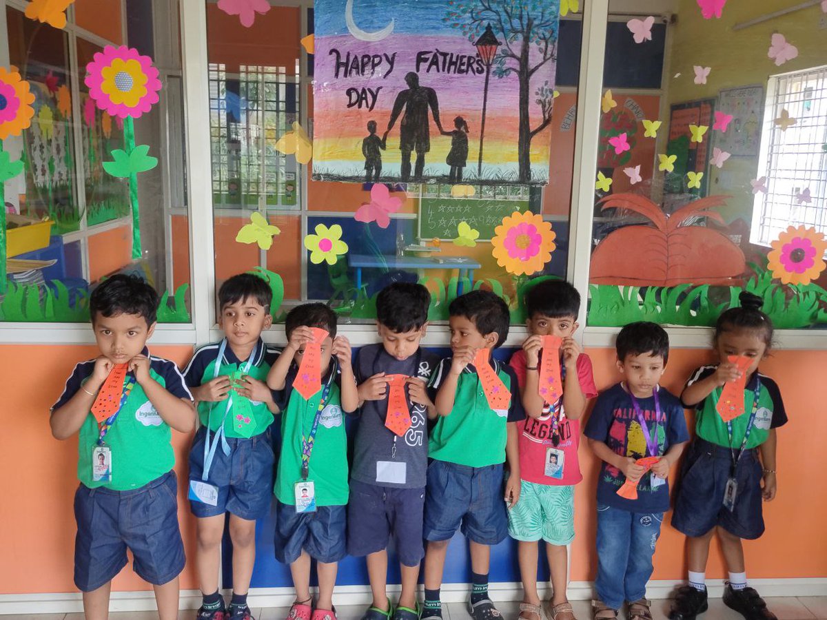 SchoolIngenium's tweet photo. HAPPY FATHER’S DAY

Glimpse of Father' Day celebration at Ingenium School....

#fathersday2022 #onlinepreschoolclasses #primaryschoolinhyderabad #preschool #preschoolfranchiseinhyderabad #bestpreschoolfranchiseinhyderabad #ingeniumschool #ingenium https://t.co/mxDIoyEALz
