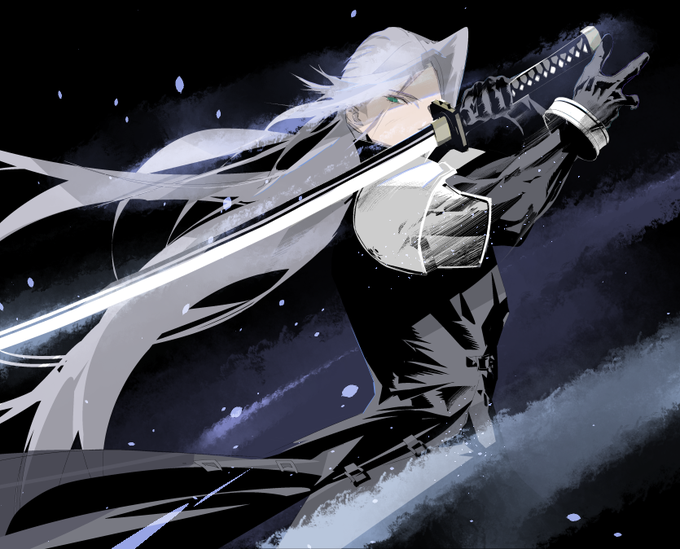 「sephiroth」Fan Art(Popular)