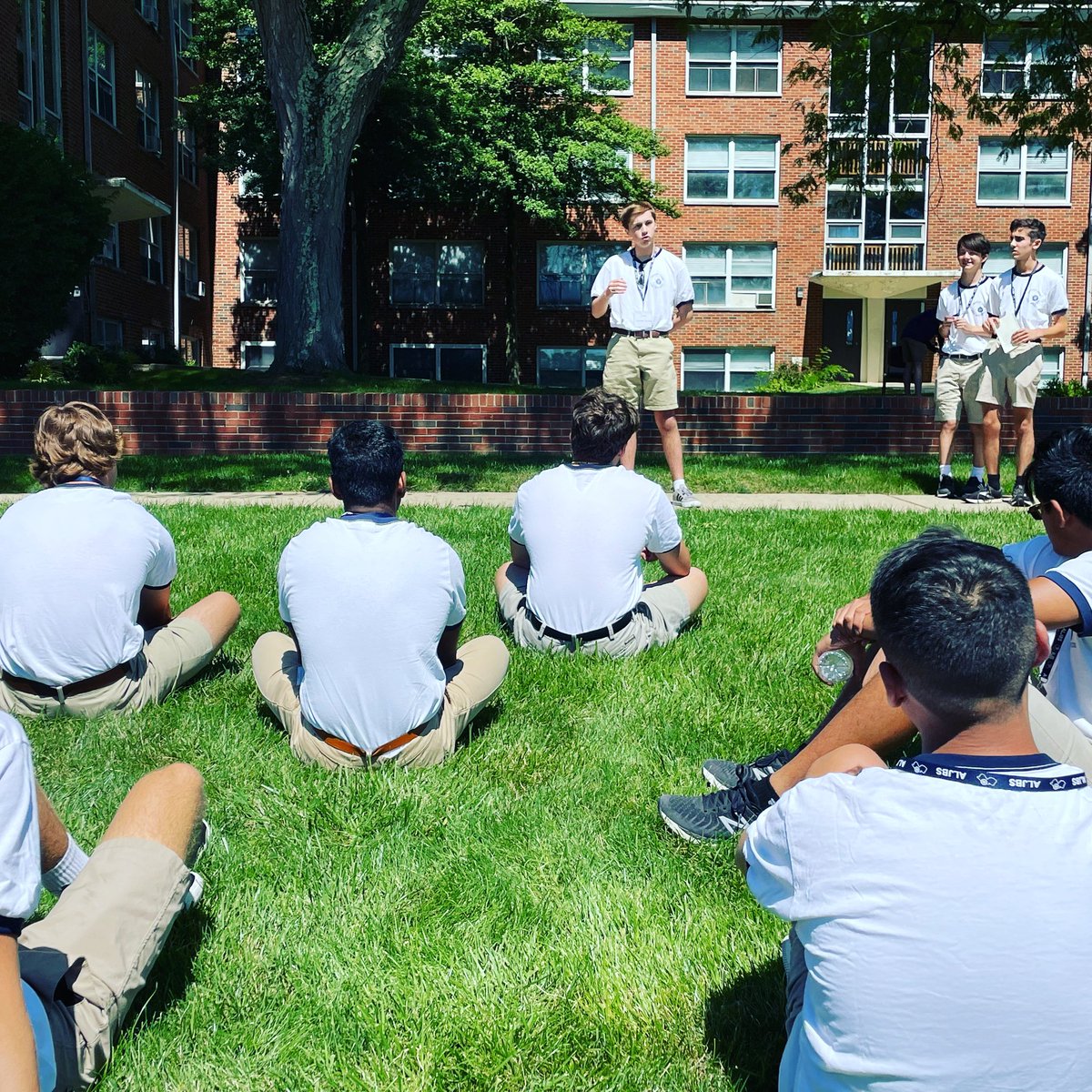 VincentSolomeno's tweet photo. Day One of the 76th session of American Legion Jersey Boys State. It’s a privilege to volunteer each year and teach young people about the importance of public service.
@aljbs @AmericanLegion #AmericanLegion #BoysState #aljbs https://t.co/xxtc35Eoz0