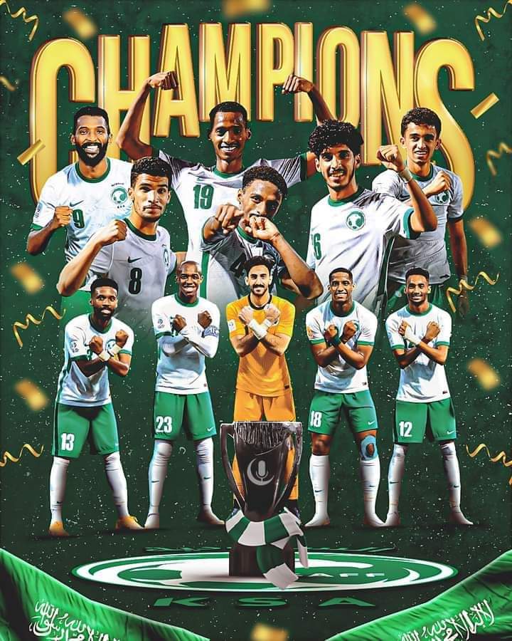 NooraAshgardiya's tweet photo. الأخضر السعودي الأولمبي بطلا لكأس آسيا تحت 23 😍
ألف مبرووووك الف تريليون مبروك 💚
بدون أي خسارة في البطولة وبدون تلقي أي هدف في البطولة 🔥 https://t.co/Hw3K1cY8l0