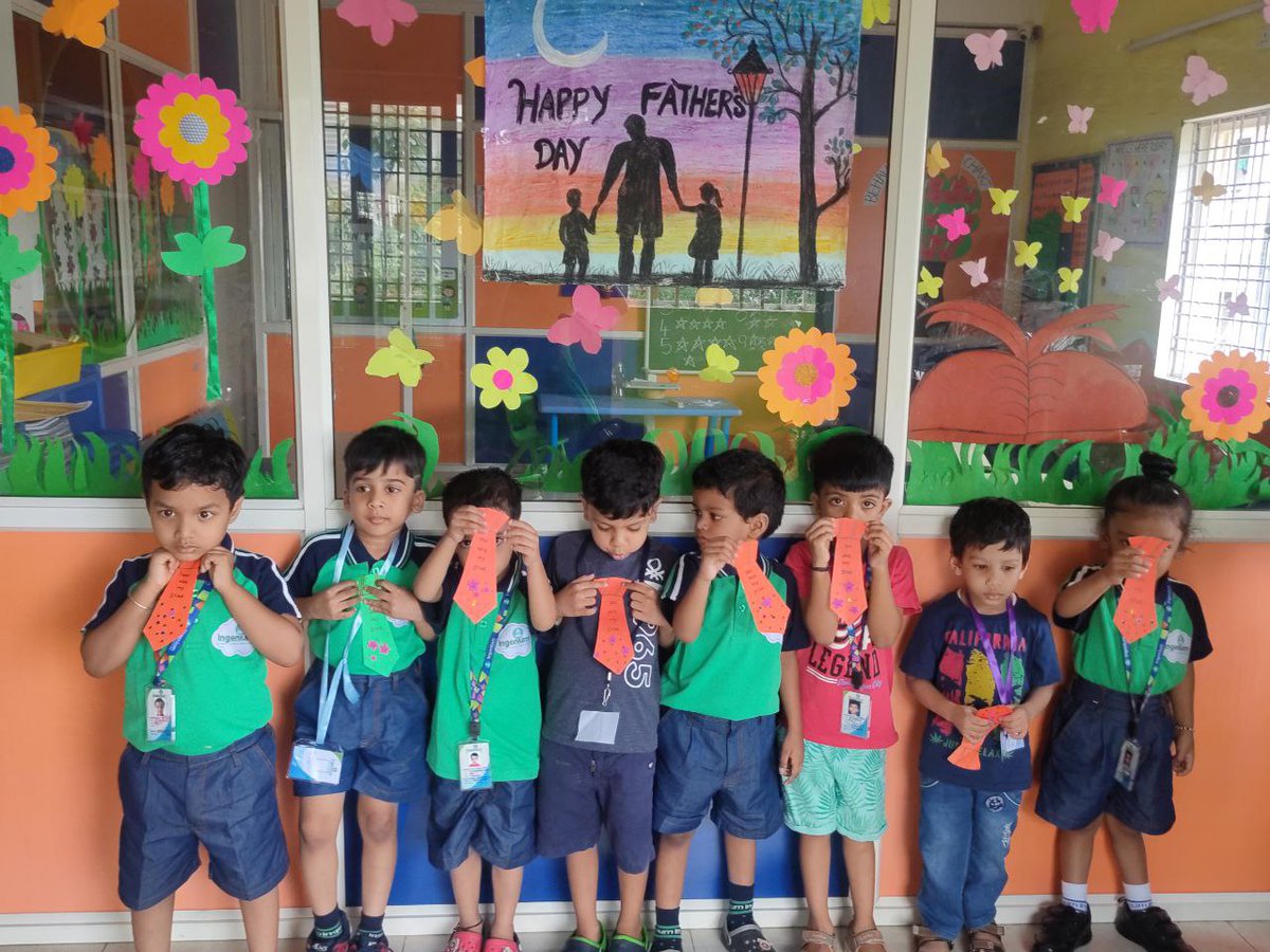 SchoolIngenium's tweet photo. HAPPY FATHER’S DAY

Glimpse of Father' Day celebration at Ingenium School....

#fathersday2022 #onlinepreschoolclasses #primaryschoolinhyderabad #preschool #preschoolfranchiseinhyderabad #bestpreschoolfranchiseinhyderabad #ingeniumschool #ingenium https://t.co/1aK17ktNn8