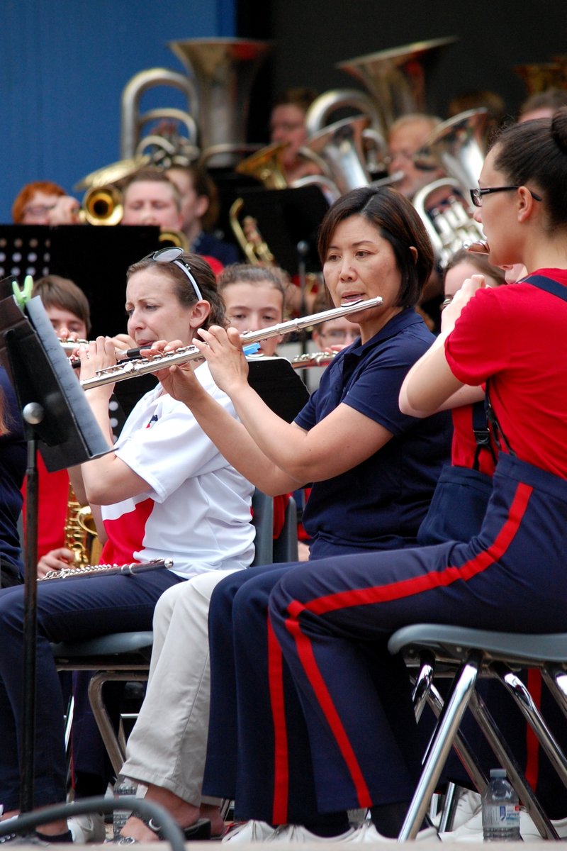 The Saturday night social was a tonne of fun, but Sunday brings the Concert in the Park with the Alumni, the current <a href="/BTTB1/">Burl. Teen Tour Band</a> and the Junior Redcoats. Come join us at 7:30 p.m. in Central Park for an evening of music and memories. #BTTB75 #BurlOn <a href="/BTTBBoosters/">Teen Tour Boosters</a>