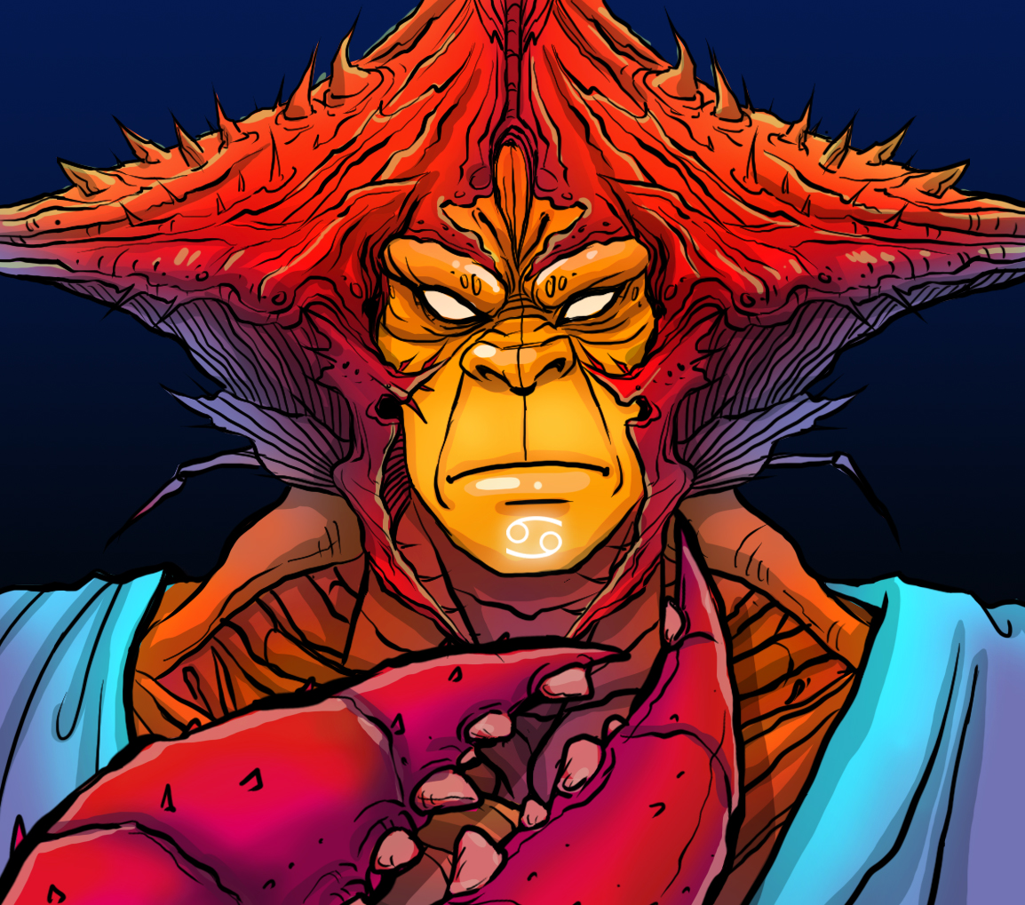 muayturbo_168's tweet photo. Check out #584 / Zodiac ( CANCER ) Mr.Monkey king by muayturbo crypto at https://t.co/HUVK1btlgl NFT! https://t.co/OGPhGbwChU via @cryptocom 
https://t.co/BHL1m69X32

#crofam #cro #NFTGiveaways #GiveawayNFT #cryptocomnft #cdcnft #NFTs #FFTB #LetsCro #mrmonkeyking #cancer #Zodiac https://t.co/M0wh6fKoTs