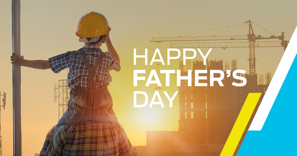 #HappyFathersDay to all the dads out there!