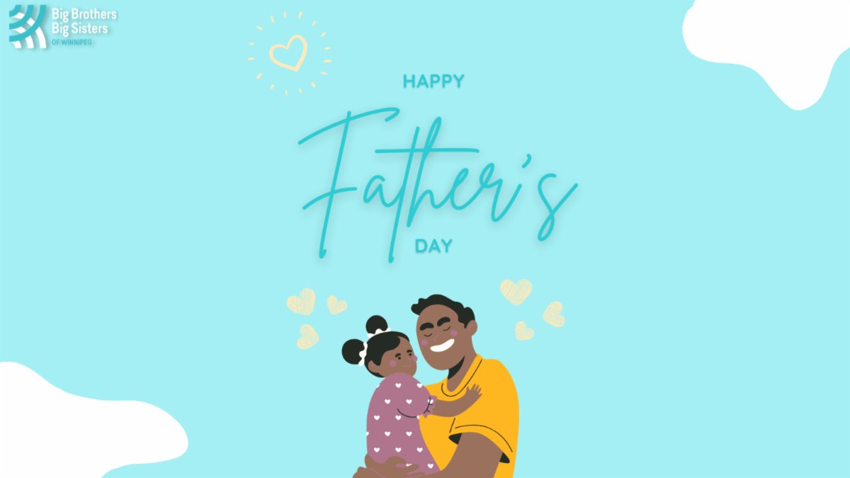 Happy Father's Day! We hope all fathers and people acting in the role of fathers have an amazing day!

Today can be difficult for those without a father figure present in their lives. Remember to be compassionate towards one another on days like these! #BiggerTogether