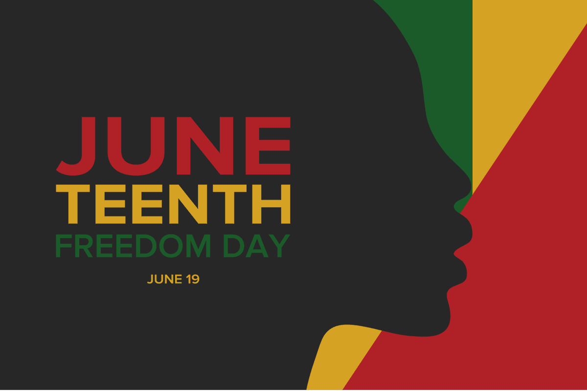NTxCommission's tweet photo. Today, in celebration of Juneteenth we recognize the courage, strength, and determination of the Black community. Despite how far we have come, we must reflect on the work that needs to be done in order to reach true freedom and racial equality. https://t.co/HJLXZhbYLk