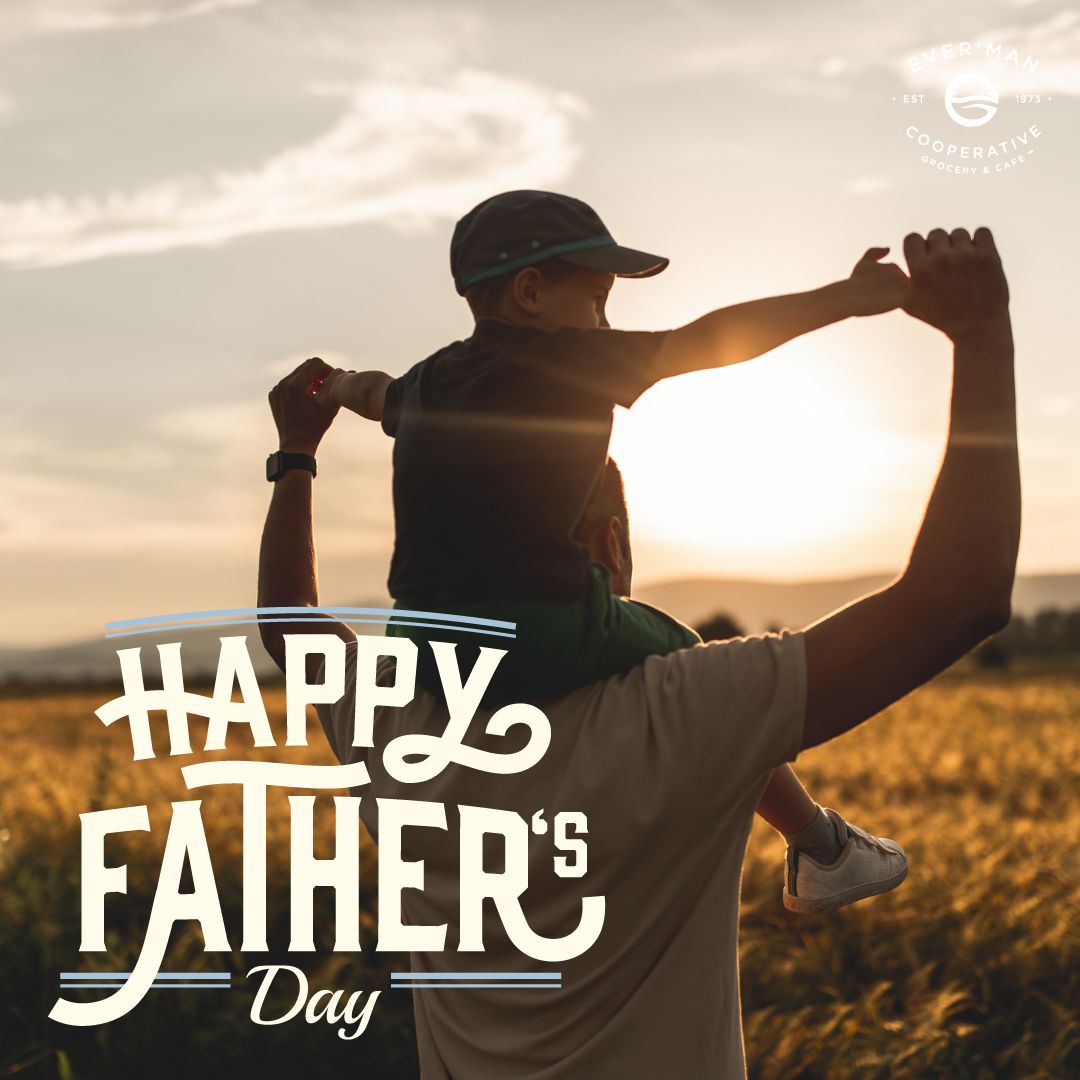 evermancoop's tweet photo. To all the dads, this one’s for you: Happy Father’s Day -from Ever’man https://t.co/3Vt8ewCpyM