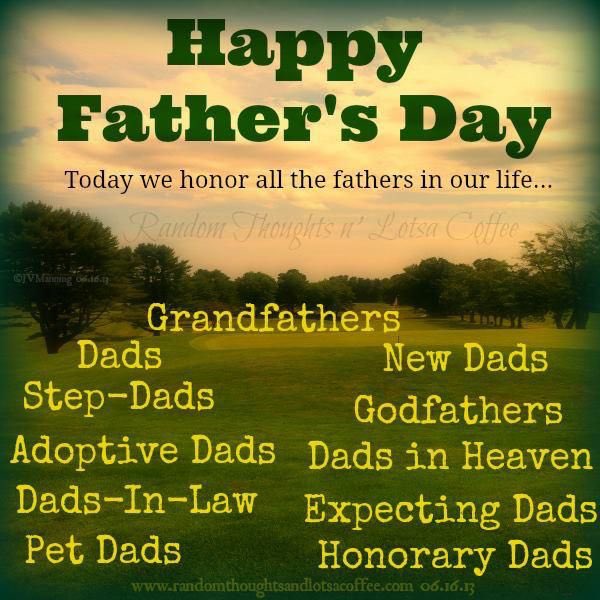❤️Happy #FathersDay to all dads!👏👏👏