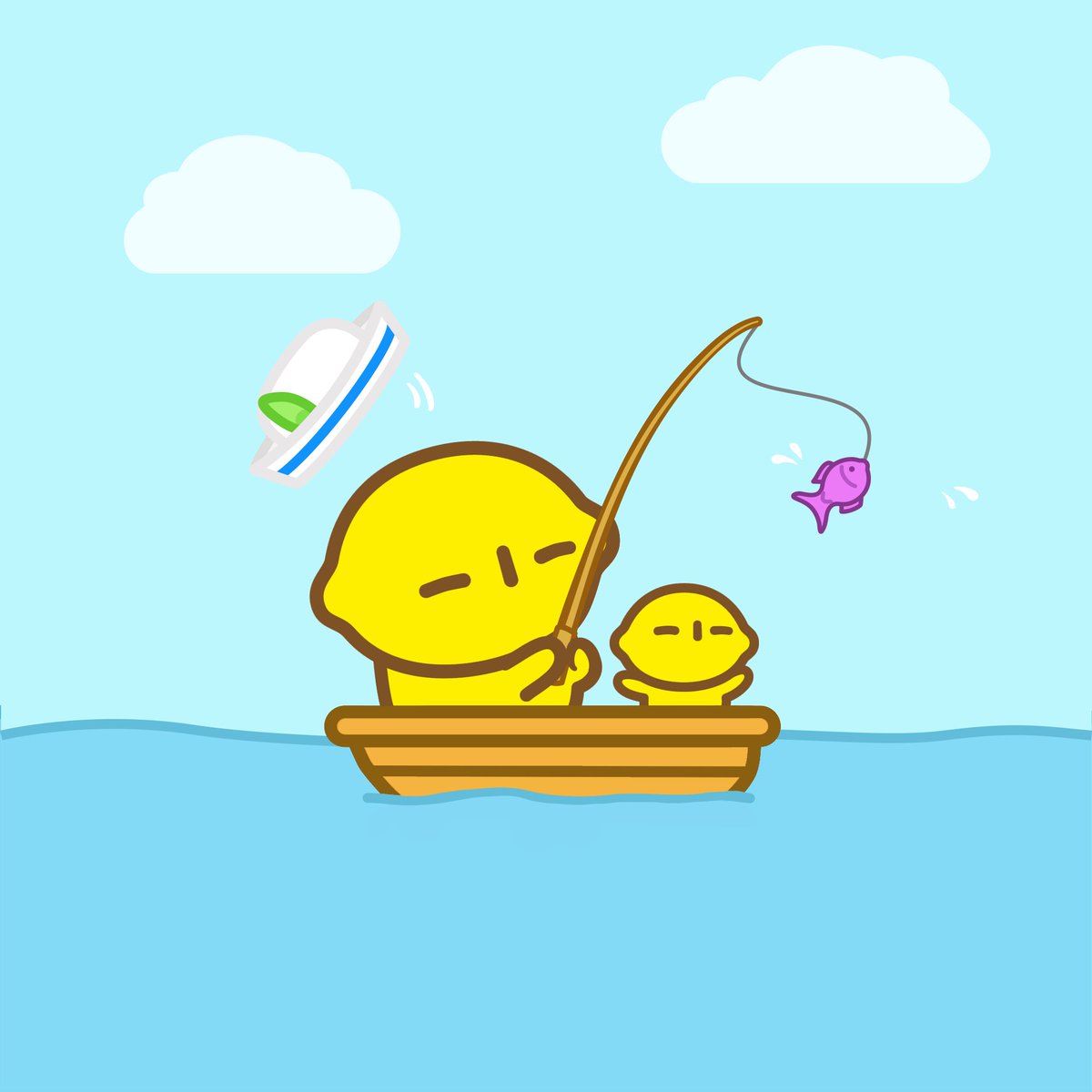 LittlelemonsNFT's tweet photo. Happy Father's Day!👨🍋💛 https://t.co/S6Oqq1sZeU