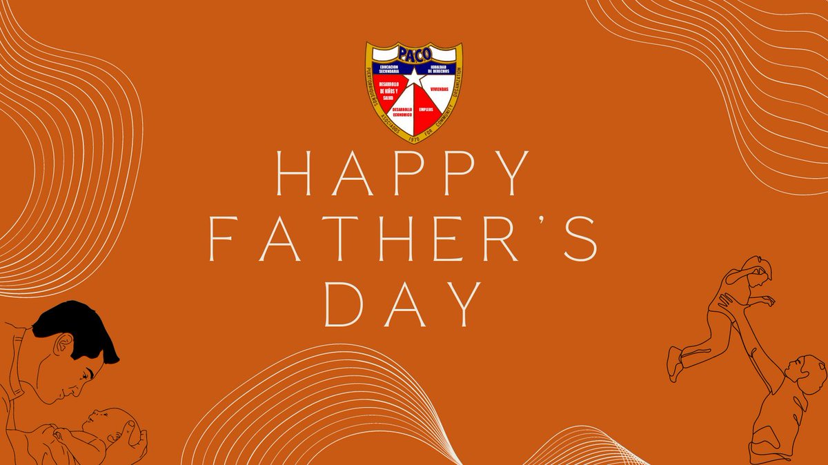 Happy Father's Day from PACO! We honor and celebrate all our fathers, past and present! 
#Fathersday2022 #PACOparatodos #PACO4all