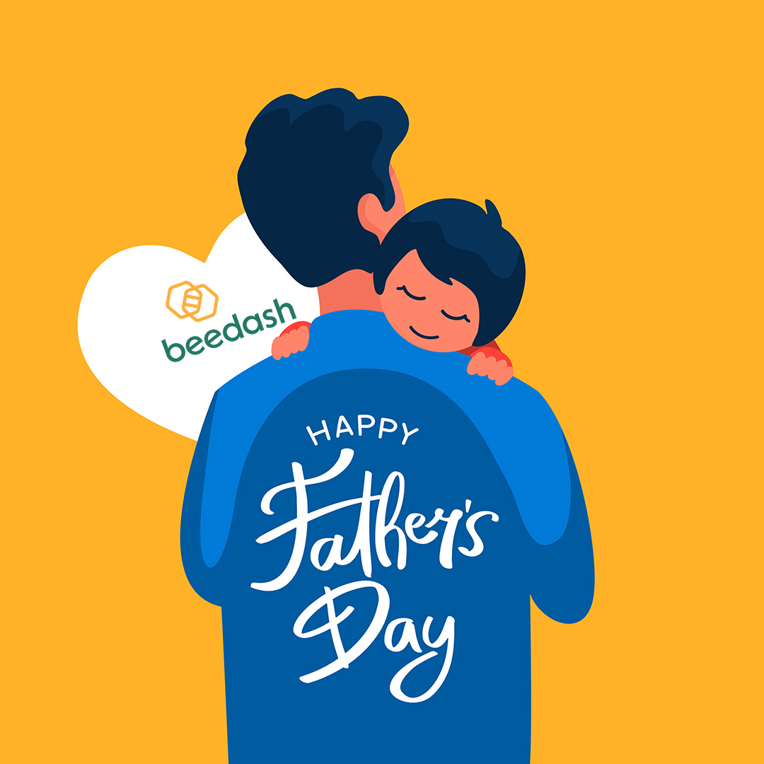 The power of a dad in a child's life is unmatched. 👨‍👩‍👦Happy Father's Day to all the fantastic dads out there! 💙 #Beedashfes #HappyFathersDay