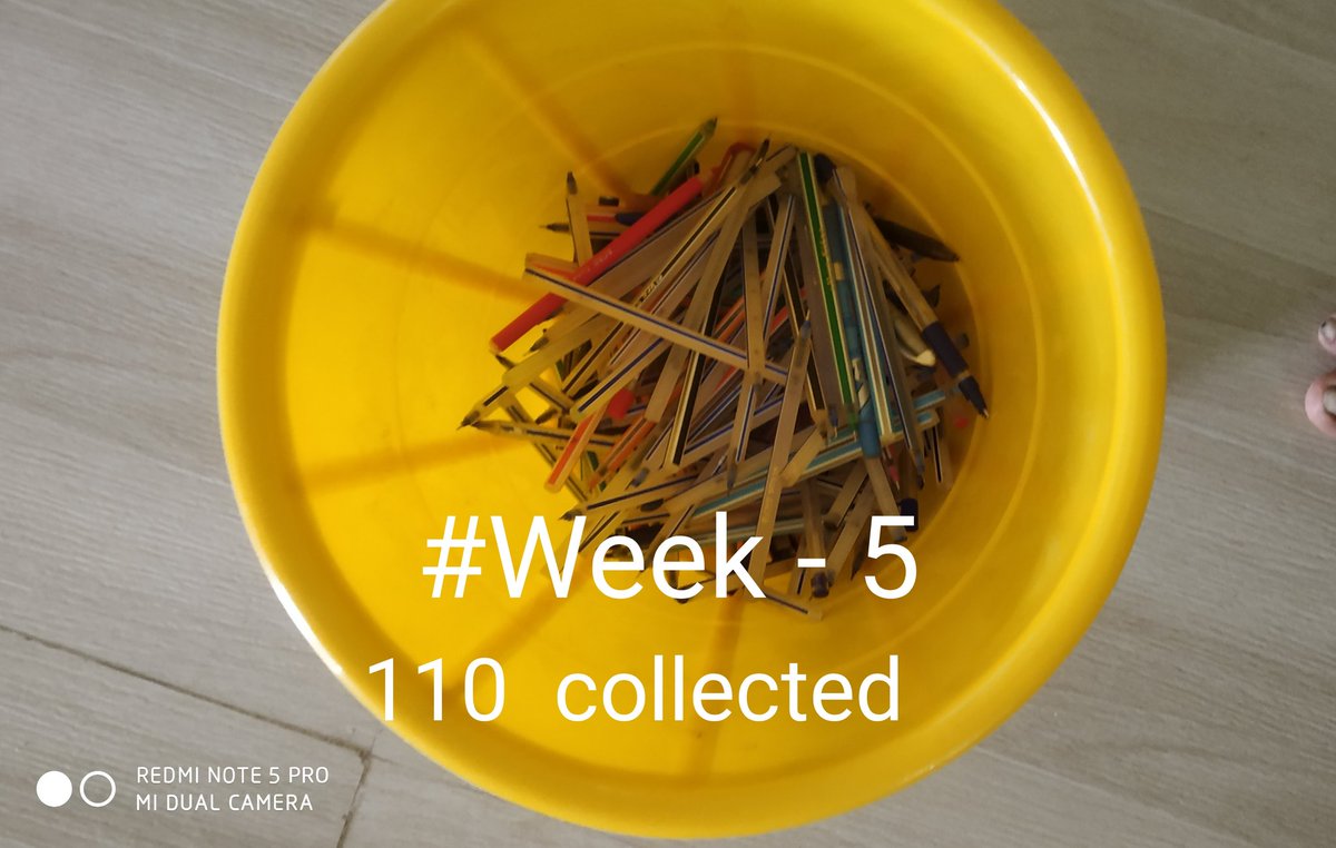 #Week -05
#UseAndThrowPen Collection
#MoveAgainstSinglePlastic
#SayNoToSUP
#BeAPartOfSolutionToEnvironmentPollution
#ArtOfDedicating #AOD
#OneDayDedicationOneRupeeDonation
#OnlyOneEarth 
#LiFE
#ProPeoplePlanet
#ClimateAction for #ClimateCrisis
#ADayforWorld