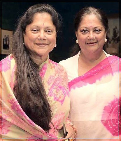 VasundharaBJP's tweet photo. Wishing my sister a very happy birthday!
@yashodhararaje https://t.co/QEzIXV6UY3