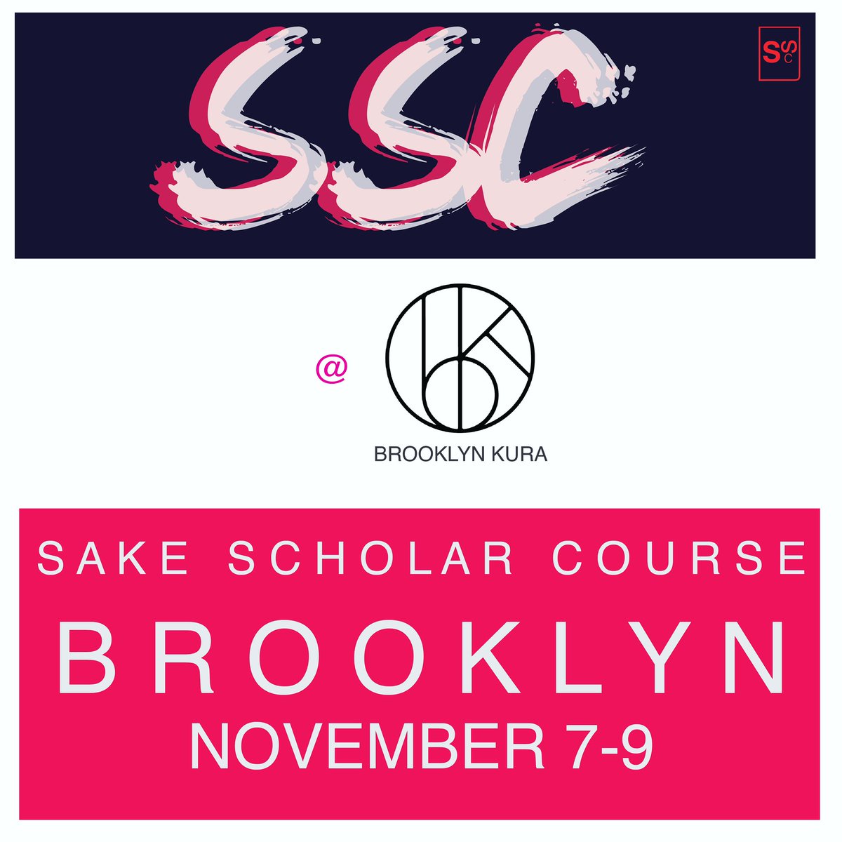 S A K E  S C H O L A R  C O U R S E
Brooklyn  I  November 7-9

**registration is open**

Dedicated to exploring Japan’s Sake regions.  It’s an advanced sake course that tackles all (yes, all!) 47 prefectures through the lens of sake and shochu.  Link in my bio for info.