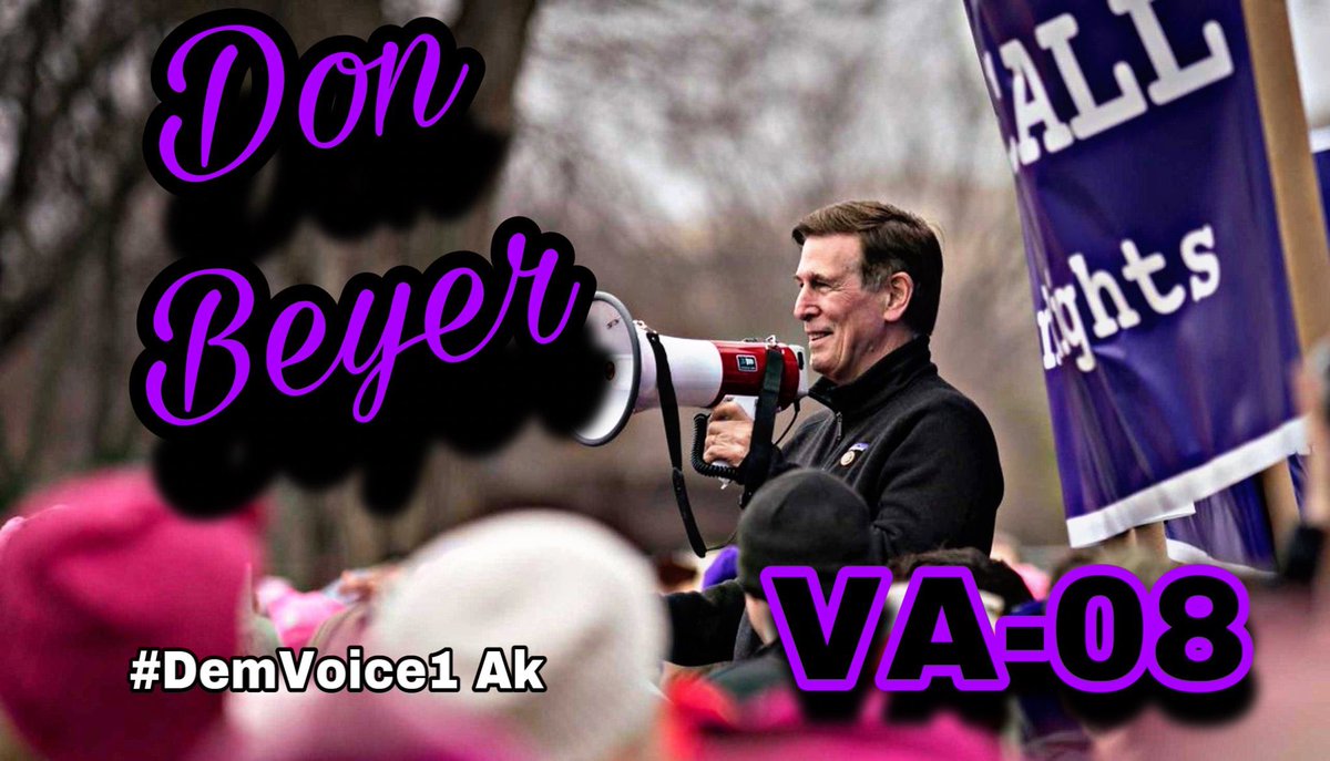 💧VA Primary, 6/21💧

The most frequent complaints <a href="/RepDonBeyer/">Rep. Don Beyer</a> receives are climate change &amp; aircraft noise

Don Beyer reintroduced the Cleaner, Quieter Airplane Act designed to eliminate both 

Don has #VA08 on his mind; he cares &amp; delivers

#DemVoice1 #wtpBLUE