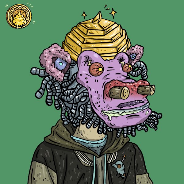 scouser_nft's tweet photo. Canโt wait to see what my Golden Shitheads become @pieceofshit_wtf
#shitgettingreal https://t.co/oTGO1IvGwz