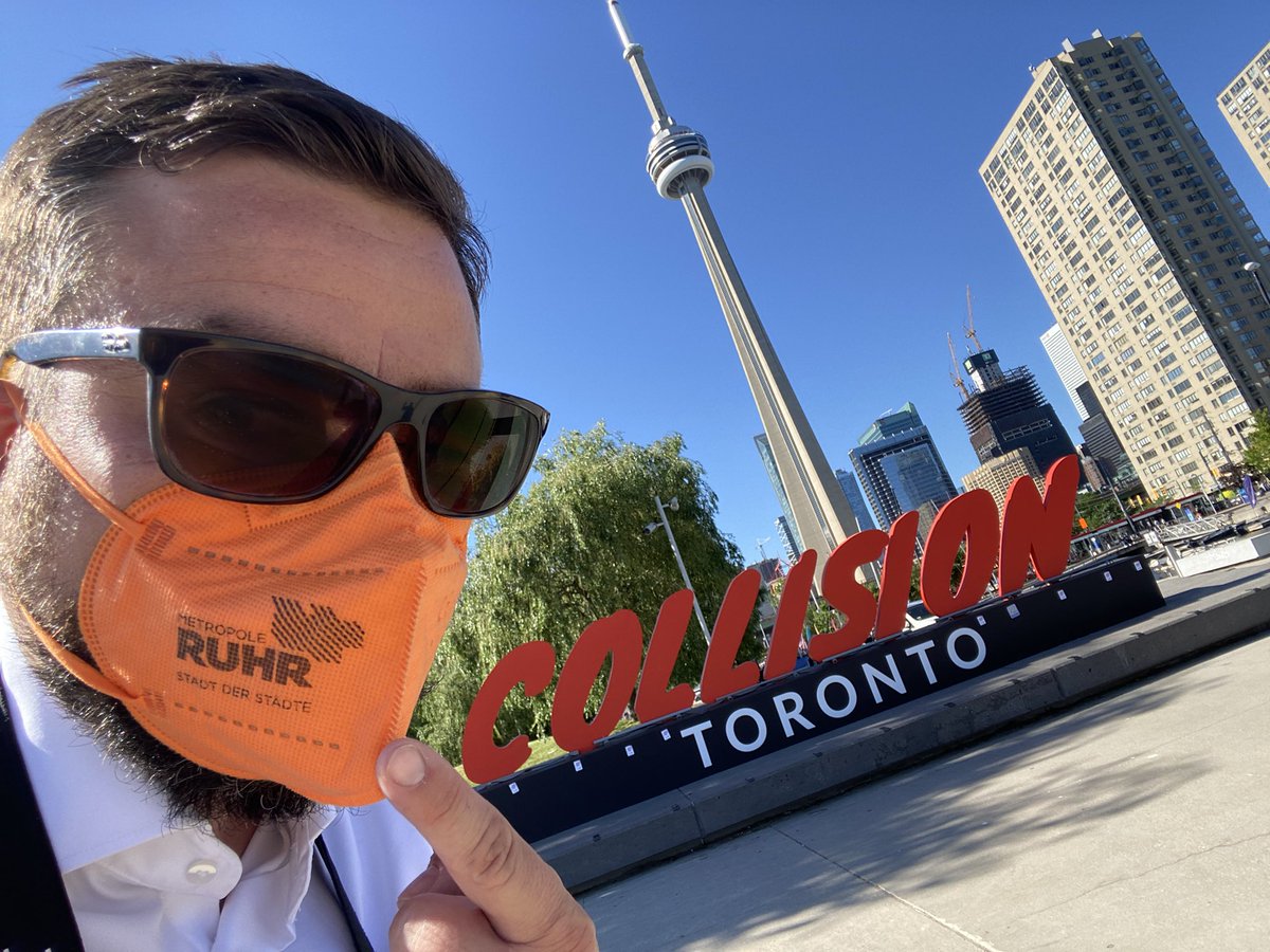 BeleLegrand's tweet image. Vorfreude auf die #CollisionConf in #Toronto! Das #Ruhrgebiet präsentiert sich am Dienstag auf der am schnellsten wachsenden Tech-Conference Nordamerikas mit starken Unternehmen wie @thyssenkrupp, @FUNKEMEDIEN oder @VwInfotainment.