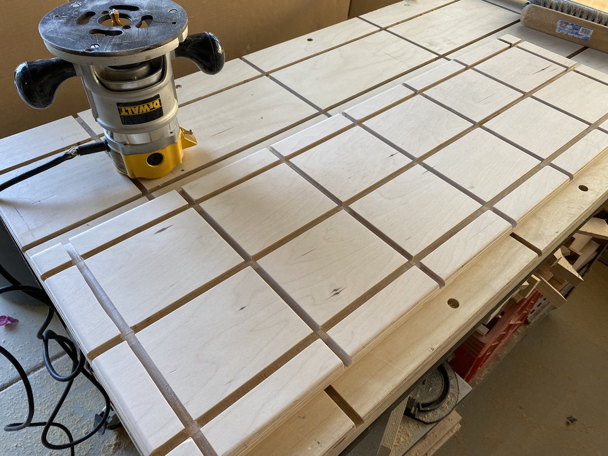 Sled is finally done! #woodworking <a href="/MicroJig/">MICROJIG</a>