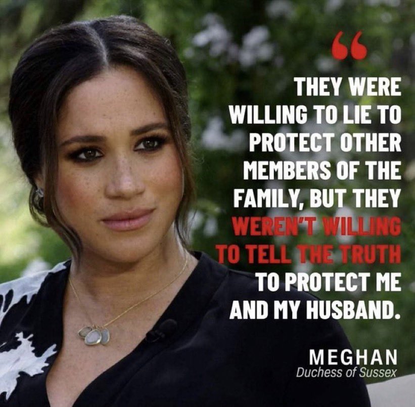 She told us! #TheRoyalFamilylied