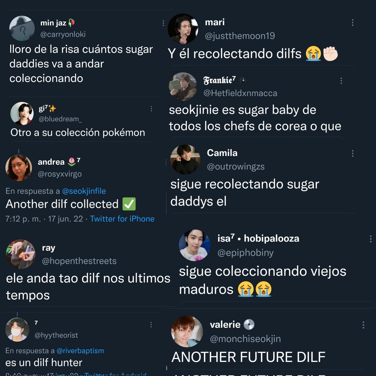 ⚠️REPORTAR y BLOQUEAR por todas las categorías

🖇️x.com/carryonloki?t=…
🖇️x.com/bIuedream_?t=s…
🖇️x.com/rosyxvirgo?t=s…
🖇️x.com/hopenthestreet…
🖇️x.com/hyytheorist?t=…
🖇️x.com/justthemoon19?…
🖇️x.com/Hetfieldxnmacc…
🖇️x.com/outrowingzs?t=…