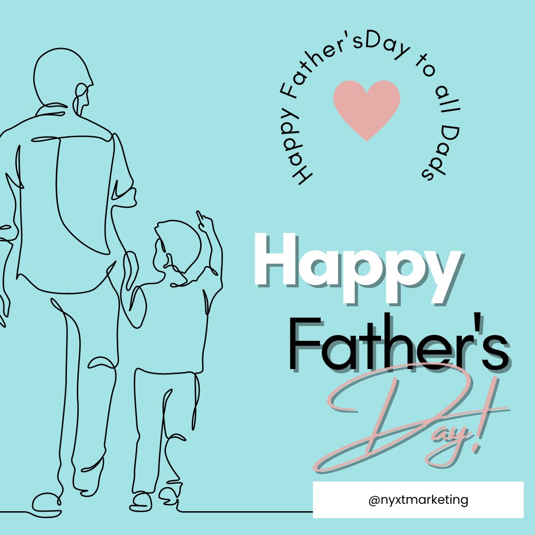 Wishing all the great dads out there a very happy #FathersDay! ❤️