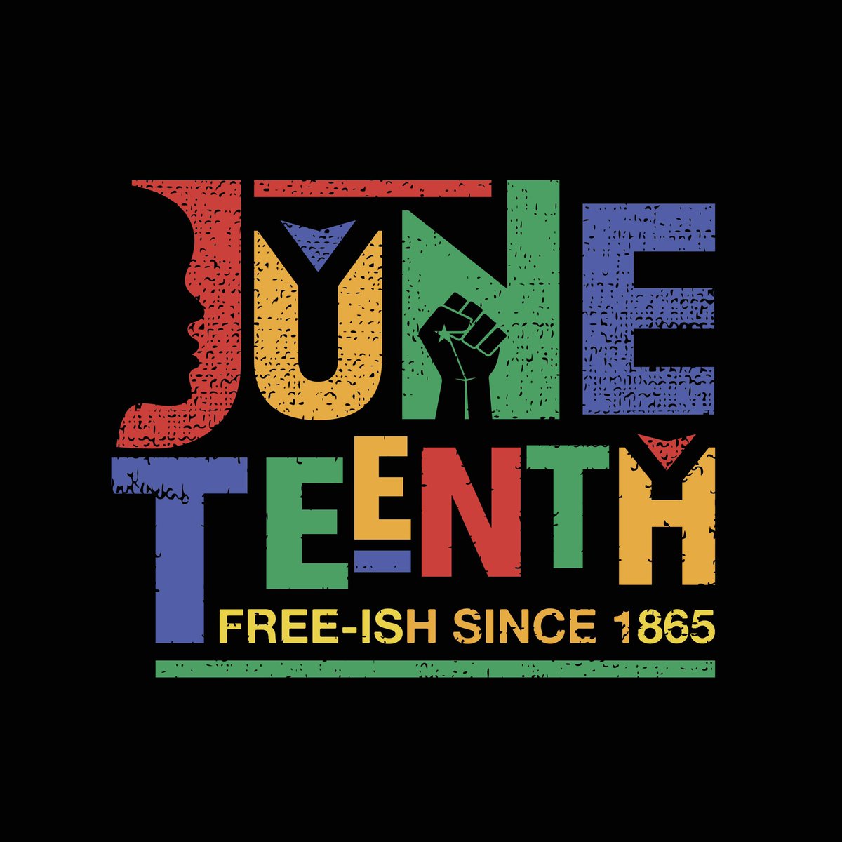 Juneteenth • the original fight was for freedom from bondage. the fight today is for liberation. free-ish since 1865 • the high society #luxuryleafstl