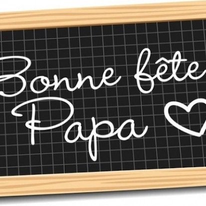Un papa-rapluie ☔️
Qui me fait un abri ⛺️
Quand j'ai peur la nuit 🌙

Un papa-ratonnerre 🌩
Je ne sais pas quoi faire 😕
Quand il est en colère 💢

Un papa-rasol ⛱️
Avec qui je m'envole 🪁
Quand il rigole 😆

Un papa tout court 👨
Que je fête en ce jour 🥳
Avec tout mon amour 🥰