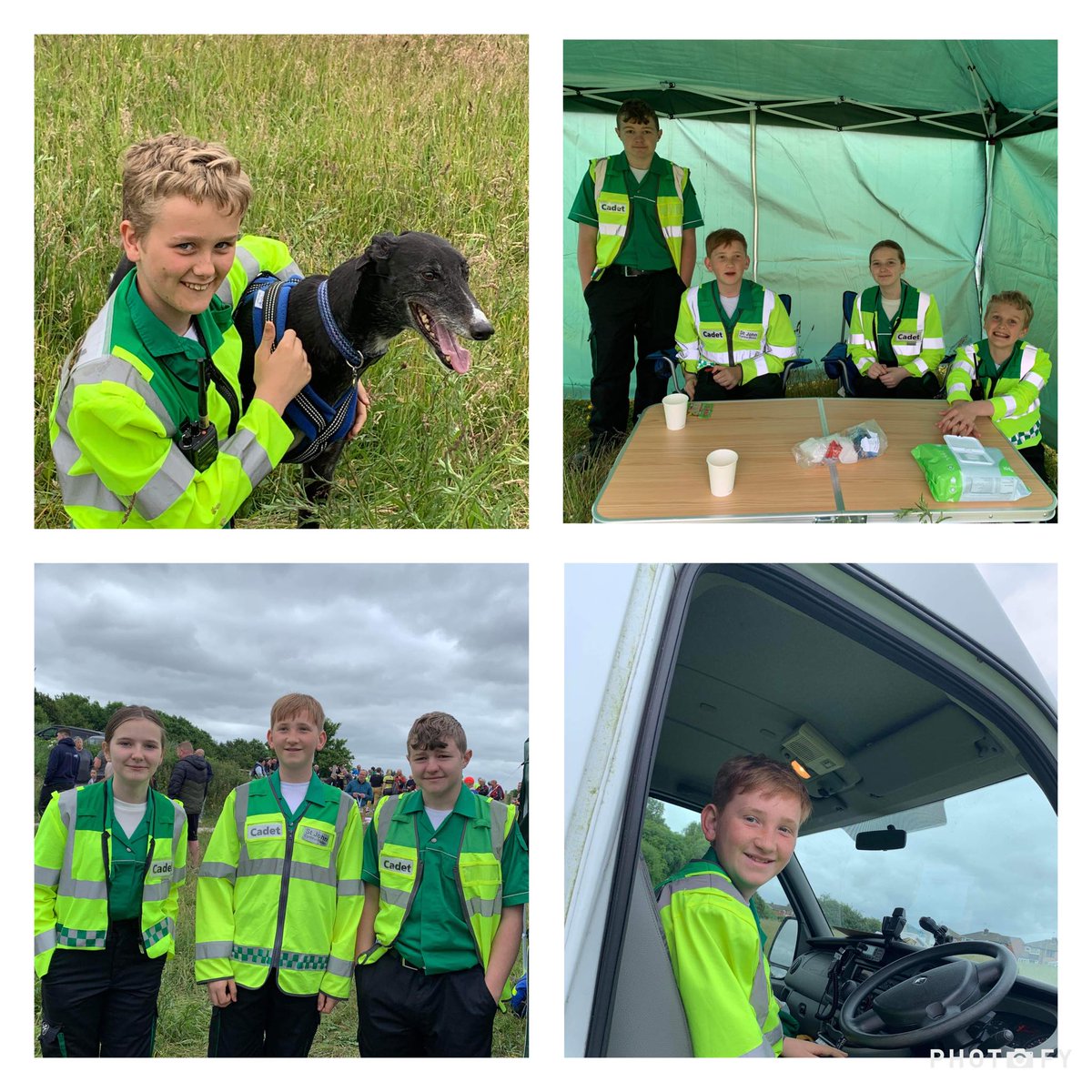 St John Ambulance Cymru Wrexham tweet media