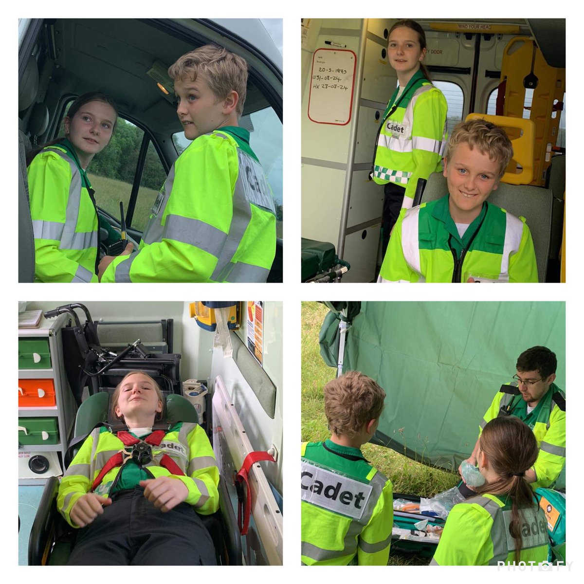 St John Ambulance Cymru Wrexham tweet media