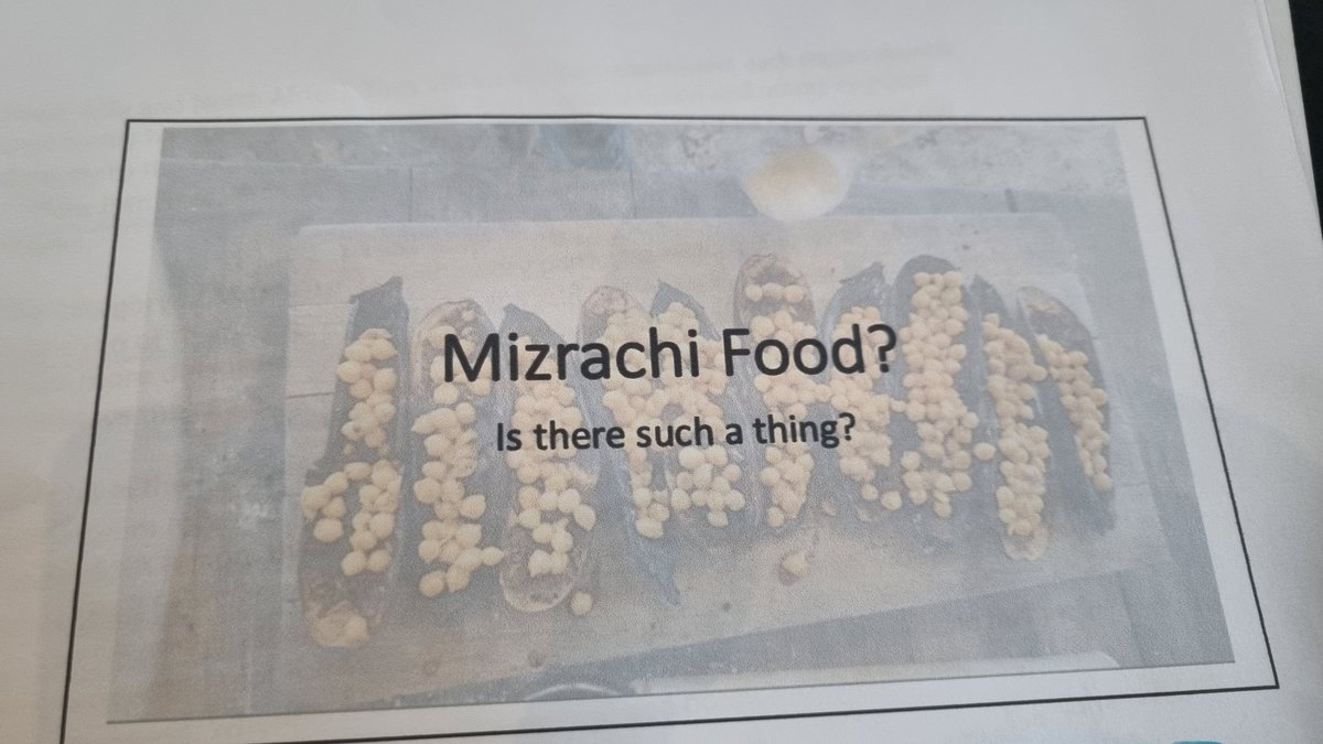 michalnahman's tweet image. Getting ready for my talk and cooking demo @limmud #Bristol 
#jewishlearning
#ashkenormativity
#mizrachifoodproject
#sephardi 
#turkyemekleri