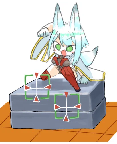 パワー系あほキツネ 