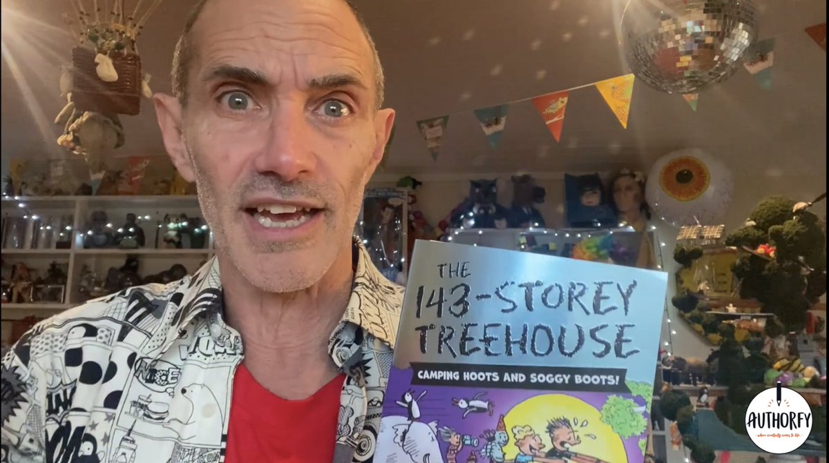 authorfy's tweet photo. ✨ NEW AUTHOR OF THE WEEK &amp; BOOK GIVEAWAY!✨

Our #AuthorOfTheWeek this week is @AndyGbooks. Hear Andy talk about his latest treehouse adventure &amp; download a free extract at https://t.co/rTqudC0TFN

Plus WIN all 10 copies below for your class/school. Just RT by 30.06.22. UK only. https://t.co/HdBZf24WP7