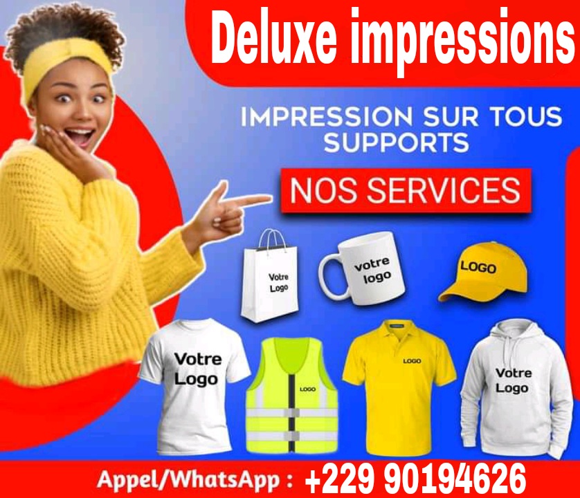 AimasseJonas's tweet photo. Pour vos événements(Anniversaires, Mariages, baptêmes..) , faites vos personnalisations ( T-shirt, Casquette, Tasse, cousssin, drap , étiquettes ...) chez nous à un coût très abordable . Contacts : 00229 90194626 (whatsapp/Call) .🇧🇯 https://t.co/lViMo97Lpq