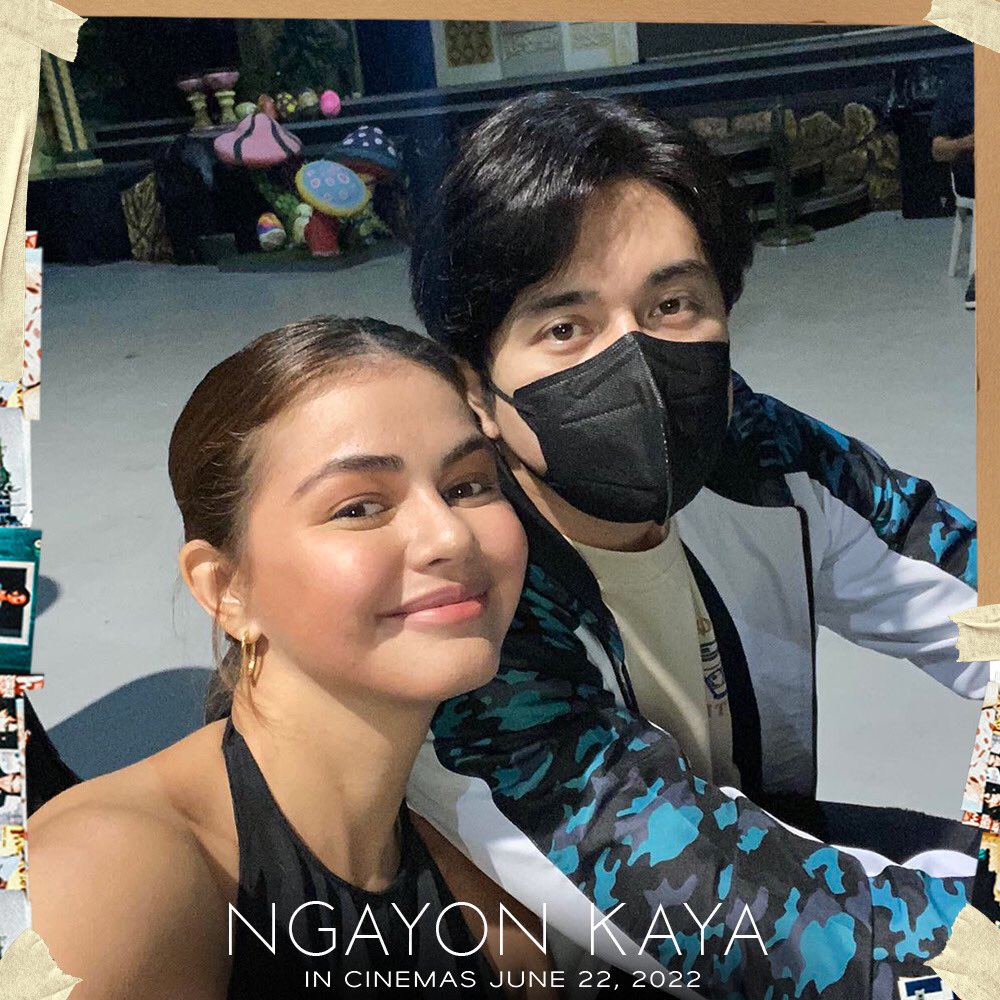 wearecreazions's tweet photo. Backstage #PauNine selfie pampaganda ng araw mo ❤️ 

#NgayonKayaGrandFansDay 
#NationalPauNineDay https://t.co/19NYPrpiTf