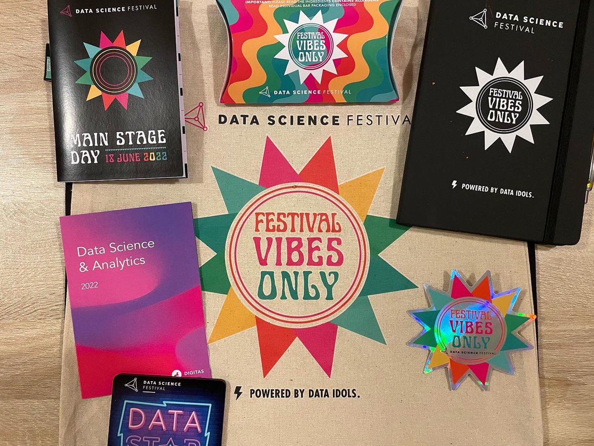 It was a great fun to speak at the Data Science Festival Live about “AI and the future of personalised medicine” - thank you to @DataScienceFest for the invite ! #datascience #DSFmainstageday @Elekta @WomenTechmakers #Ai #ArtificialIntelligence #womenintech #publicspeaking