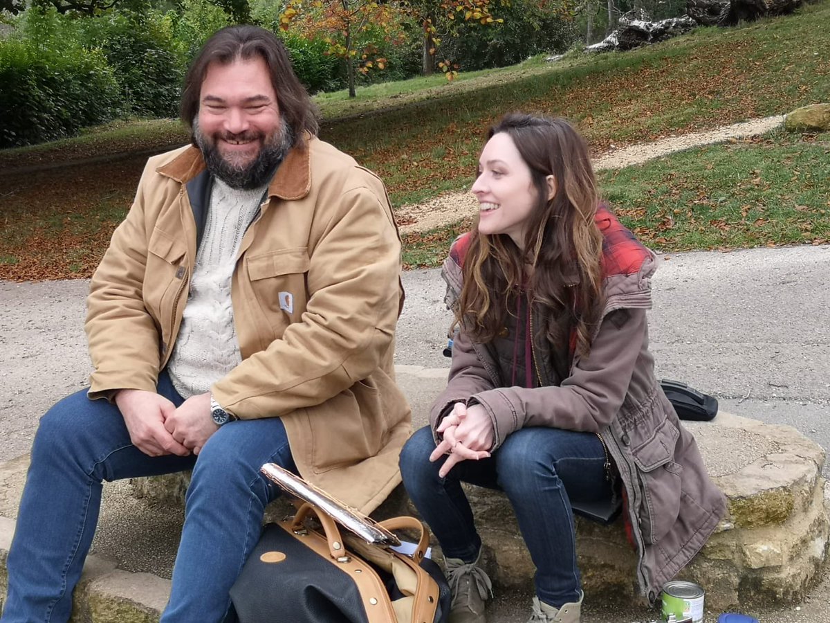 Happy Father’s Day to all you dads out there! Here’s Beth sharing a tender moment with her dad.