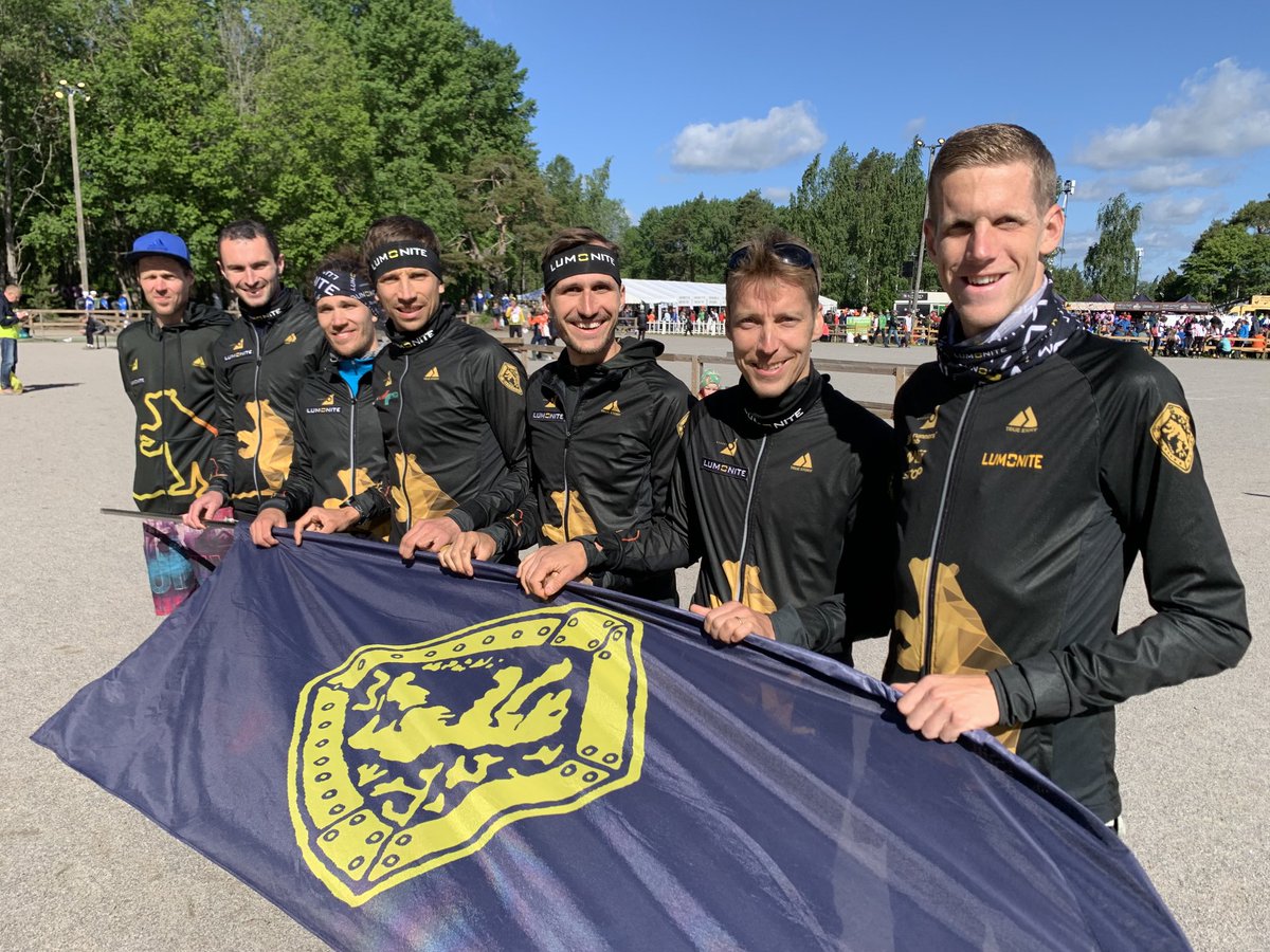 TuMe 8th on the podium in #lukkari-jukola! #jukola #jukolanviesti #jukola2022 #lumonite #lumoniteleader #suunnistus #orienteering #orientering