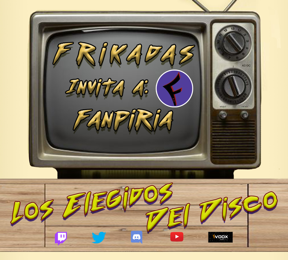 Mañana a las 18:30h estaremos en directo en <a href="/elegidos_Disco/">Los elegidos del Disco</a> , reactivando secciones.

Os traemos a <a href="/fanpiria/">Fanpiria 🕉️</a> y veremos que cosas nos cuenta de sus inicios en el mundo freak

en:
twitch.tv/loselegidosdel…