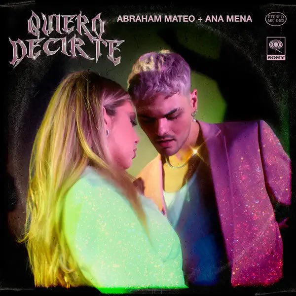 #MiVoto40 es para #QuieroDecirte de <a href="/AbrahamMateo/">Abraham Mateo</a> y <a href="/AnaMenaMusic/">Ana Mena</a> #Del40al1CocaCola