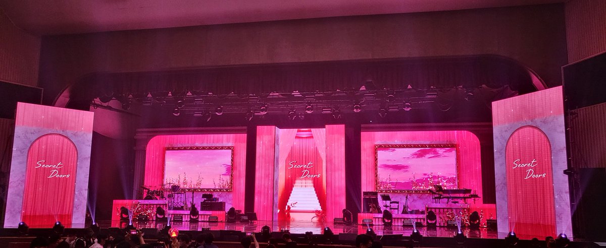 #SecretDoors 끝 행복했다.