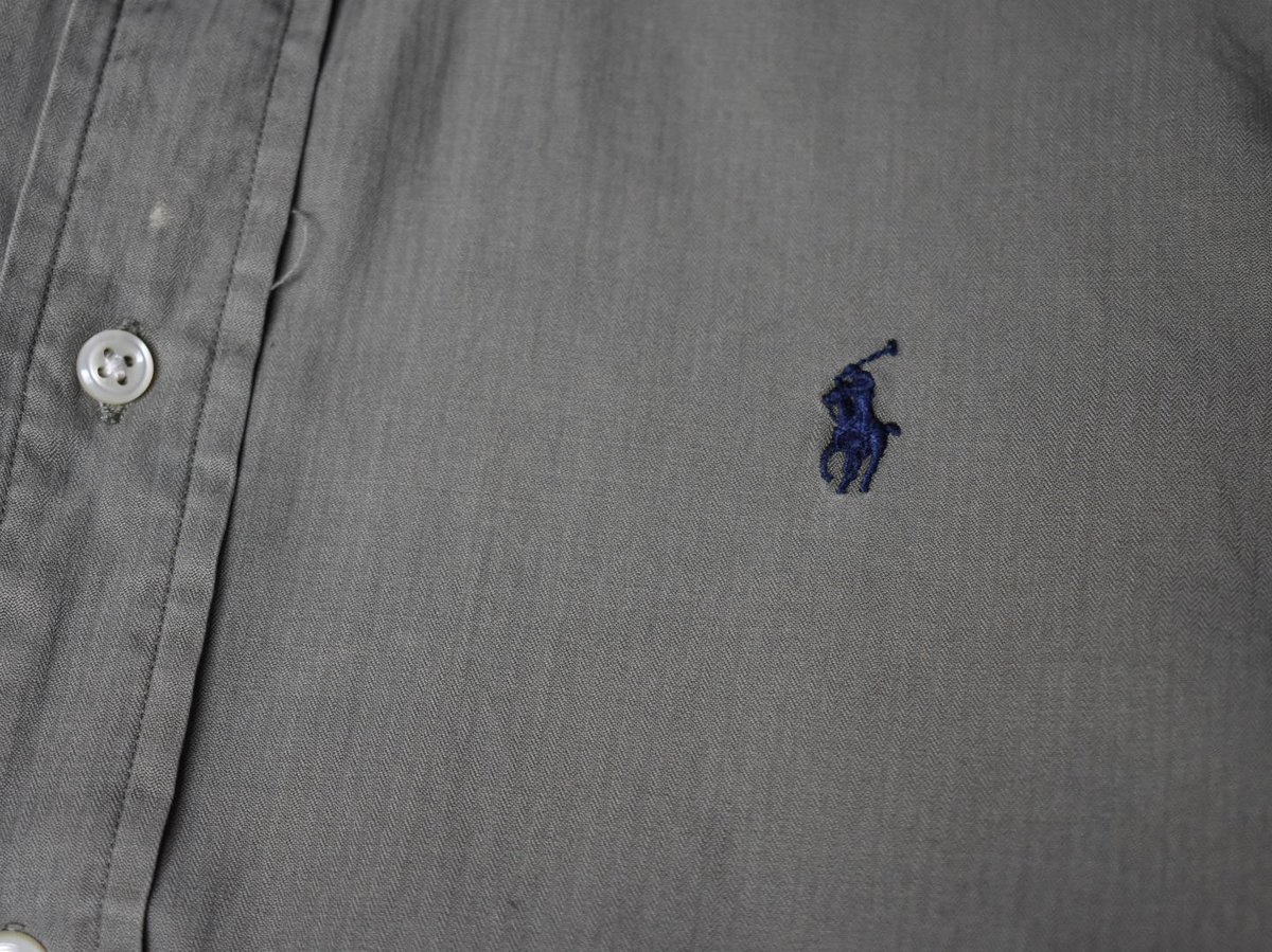 Rinceaux1's tweet photo. 【 used 】Ralph Lauren BLAKE cotton&amp;silk  button down collar L/S shirts(S) OLIVE GREEN

#rinceaux
#ralphlauren
#usedclothing
#90sfashion
#americancasual
#streetfashion
#greenshirts https://t.co/QqUrj6r3Qz