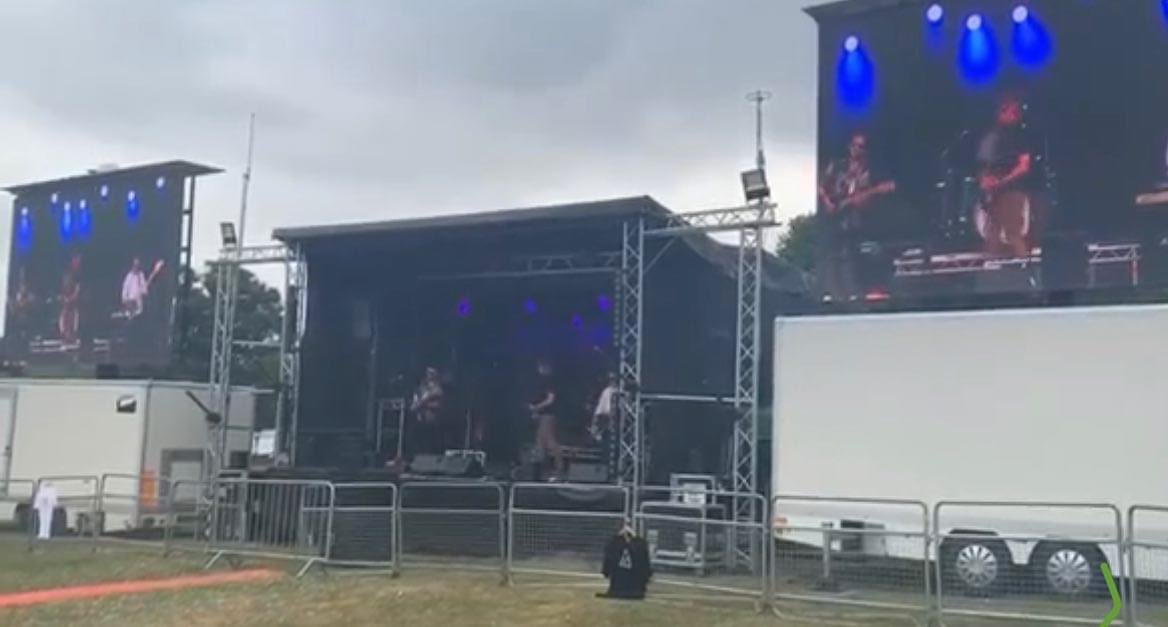 This evening 8:45 main stage <a href="/BexleyFestival/">#BEXFEST</a>