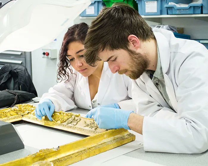 We're the team responsible for delivering undergraduate &amp; postgraduate programmes in Conservation of Cultural Heritage at <a href="/unilincoln/">University of Lincoln, UK</a>. We work closely with our commercial colleagues in <a href="/LinConservation/">Lincoln Conservation</a>. Please contact us with any queries about our courses! lincoln.ac.uk/hh/